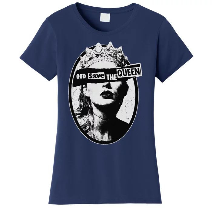 God Save The Queen Women's T-Shirt