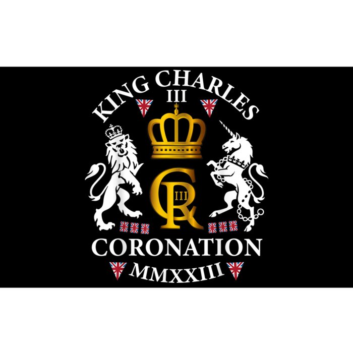 God Save The King King Charles III Bumper Sticker