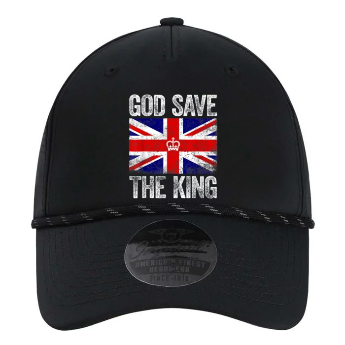 God Save The King King Charles III Performance The Dyno Cap