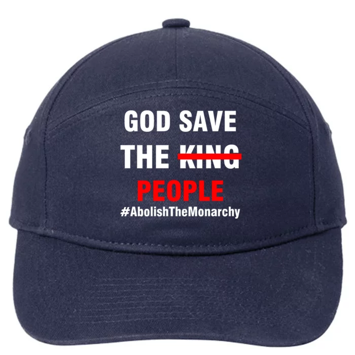 God Save The King People 7-Panel Snapback Hat