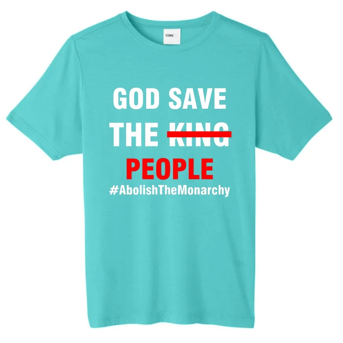 God Save The King People ChromaSoft Performance T-Shirt