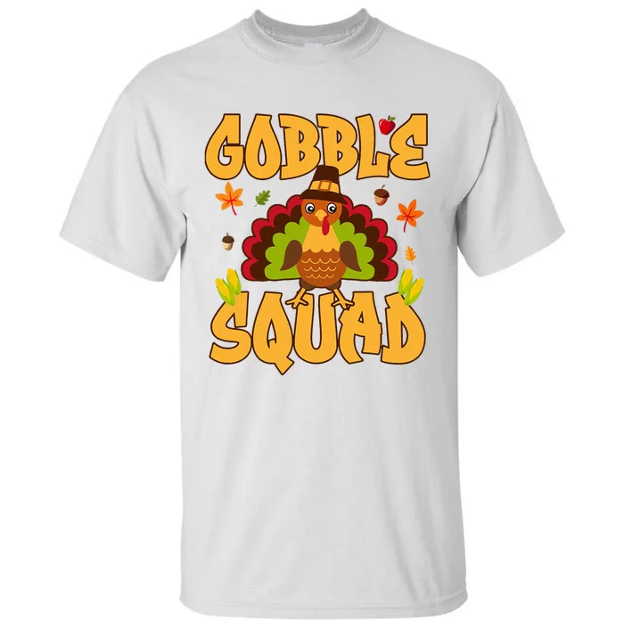 Gobble Squad Turkey Design Gobble Squad Tall T-Shirt