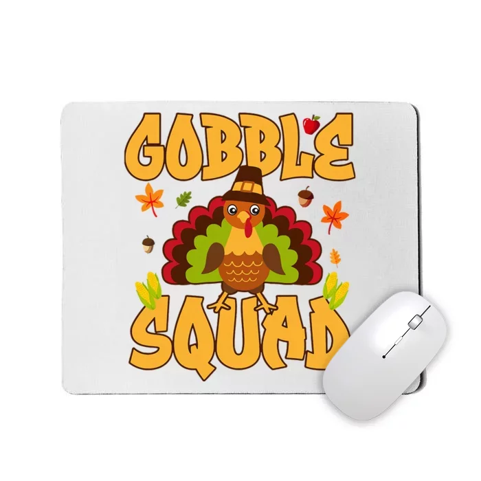 Gobble Squad Turkey Design Gobble Squad Mousepad