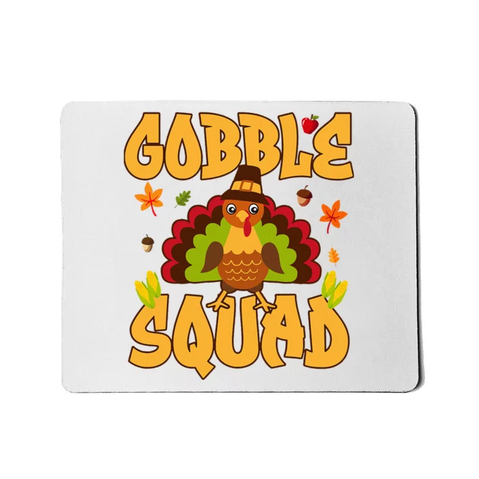 Gobble Squad Turkey Design Gobble Squad Mousepad