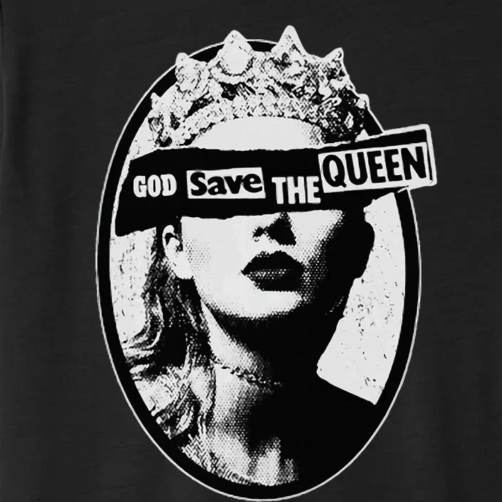 God Save The Queen ChromaSoft Performance T-Shirt