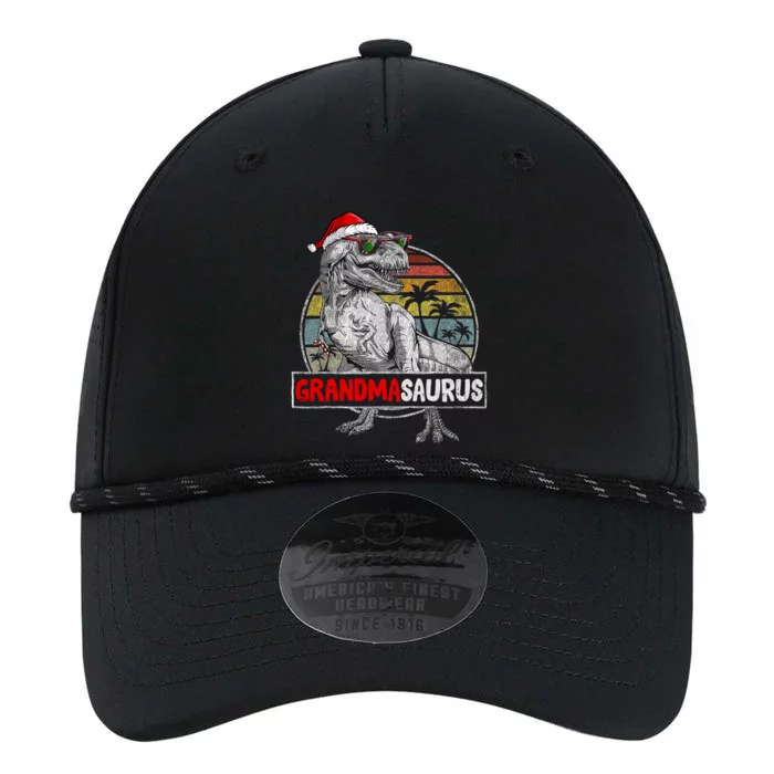 Grandma Saurus T Rex Dinosaur Christmas Family Matching Xmas Gift Performance The Dyno Cap