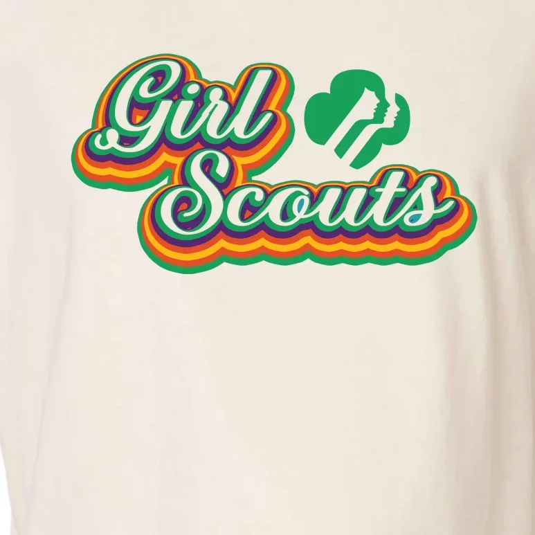 Girl Scouts Troop Garment-Dyed Women's Muscle Tee