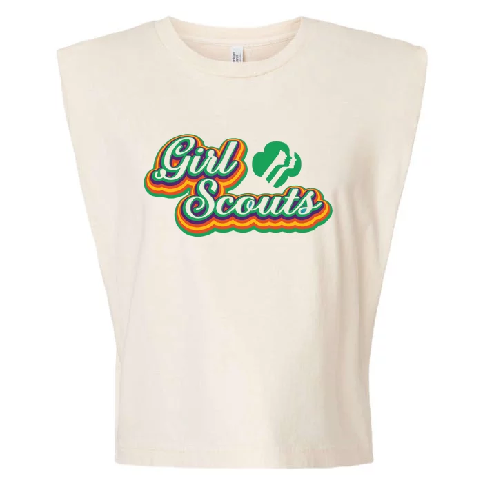 Girl Scouts Troop Garment-Dyed Women's Muscle Tee