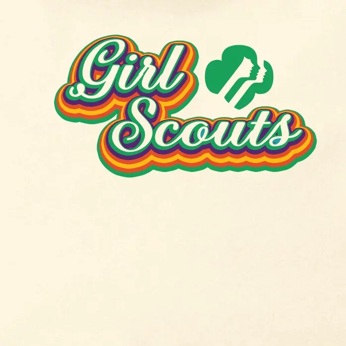 Girl Scouts Troop Zip Tote Bag