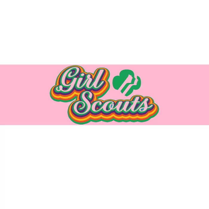 Girl Scouts Troop Bumper Sticker