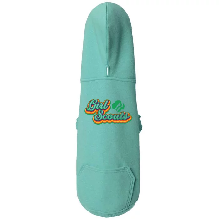 Girl Scouts Troop Doggie 3-End Fleece Hoodie