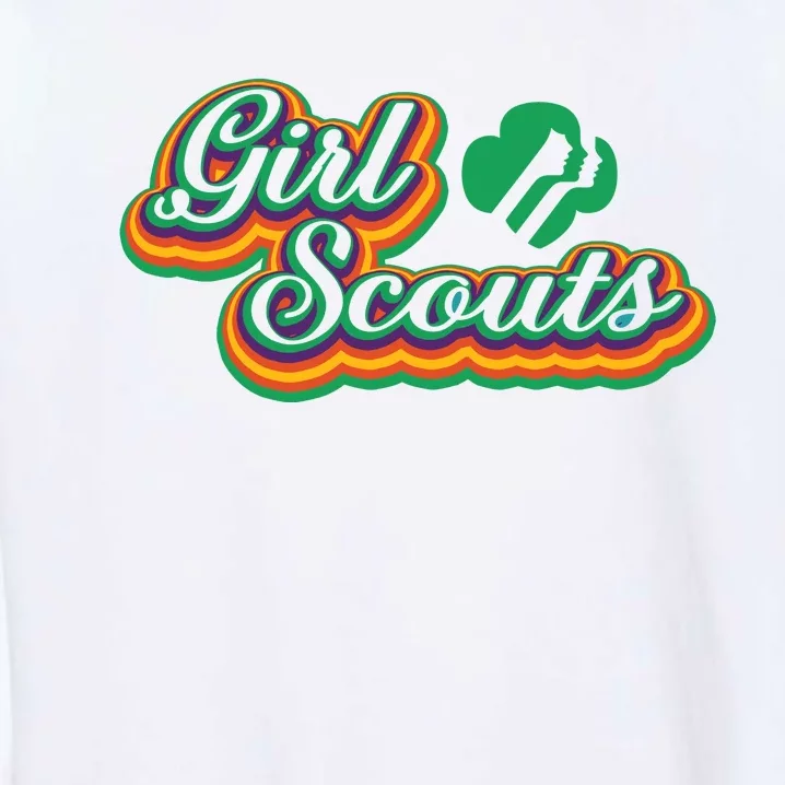 Girl Scouts Troop Garment-Dyed Sweatshirt