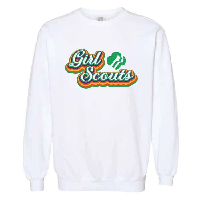 Girl Scouts Troop Garment-Dyed Sweatshirt