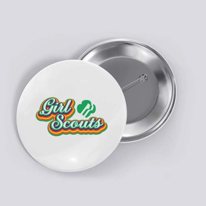 Girl Scouts Troop Button