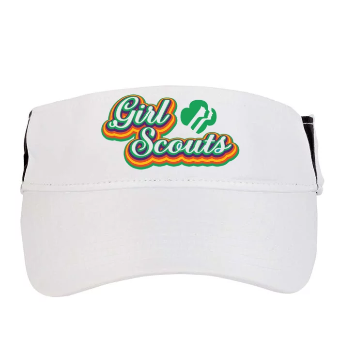 Girl Scouts Troop Adult Drive Performance Visor