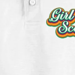 Girl Scouts Troop Dry Zone Grid Performance Polo