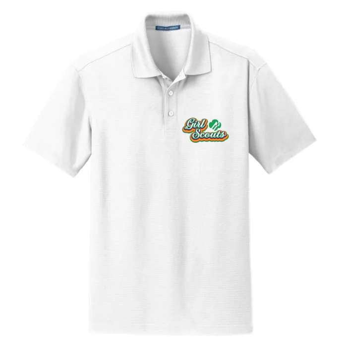 Girl Scouts Troop Dry Zone Grid Performance Polo