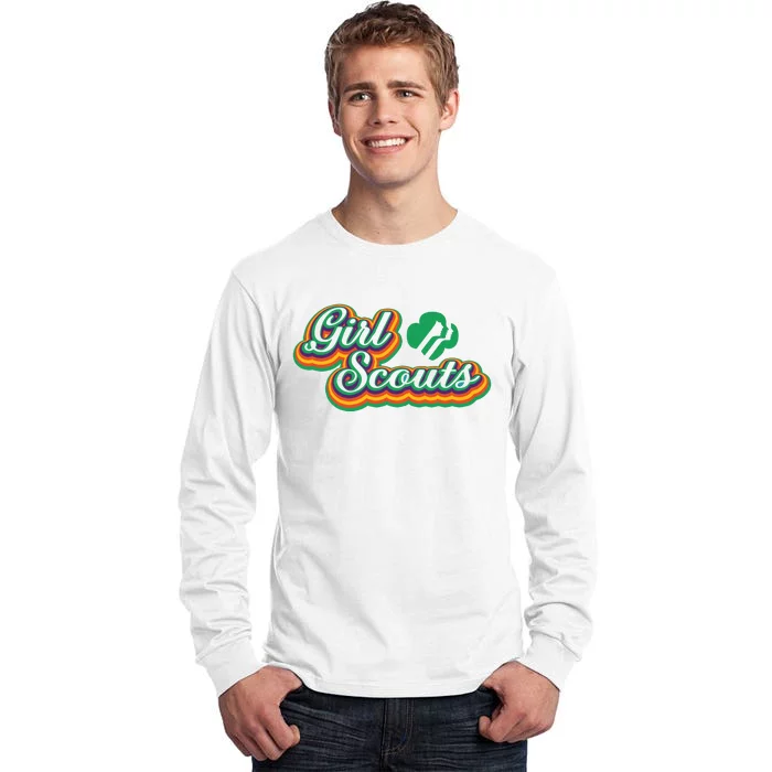 Girl Scouts Troop Tall Long Sleeve T-Shirt