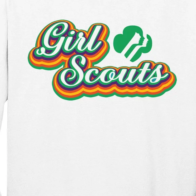 Girl Scouts Troop Tall Long Sleeve T-Shirt