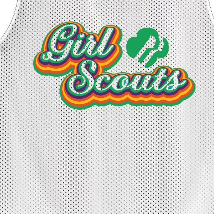 Girl Scouts Troop Mesh Reversible Basketball Jersey Tank