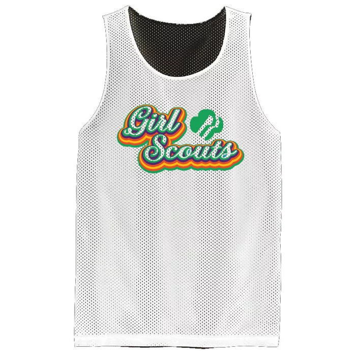 Girl Scouts Troop Mesh Reversible Basketball Jersey Tank