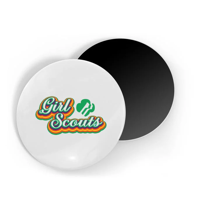 Girl Scouts Troop Magnet