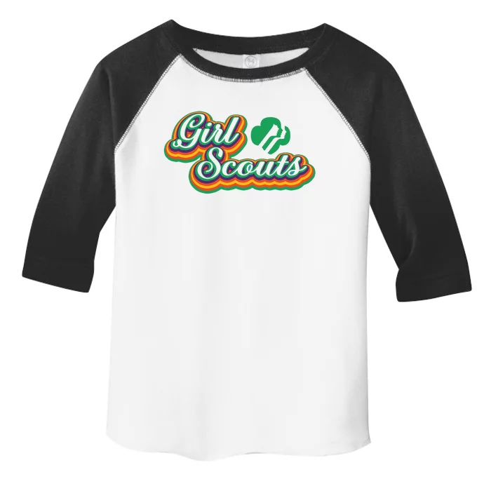 Girl Scouts Troop Toddler Fine Jersey T-Shirt