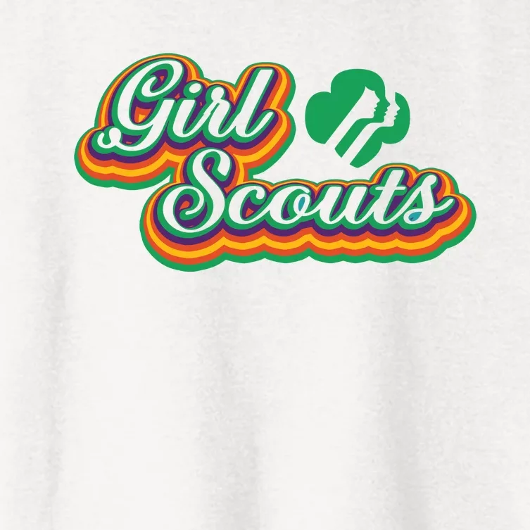 Girl Scouts Troop Women's Crop Top Tee