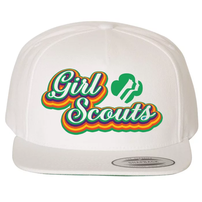 Girl Scouts Troop Wool Snapback Cap