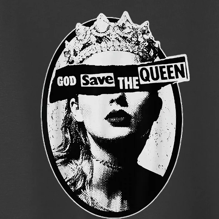 God Save The Queen Toddler T-Shirt