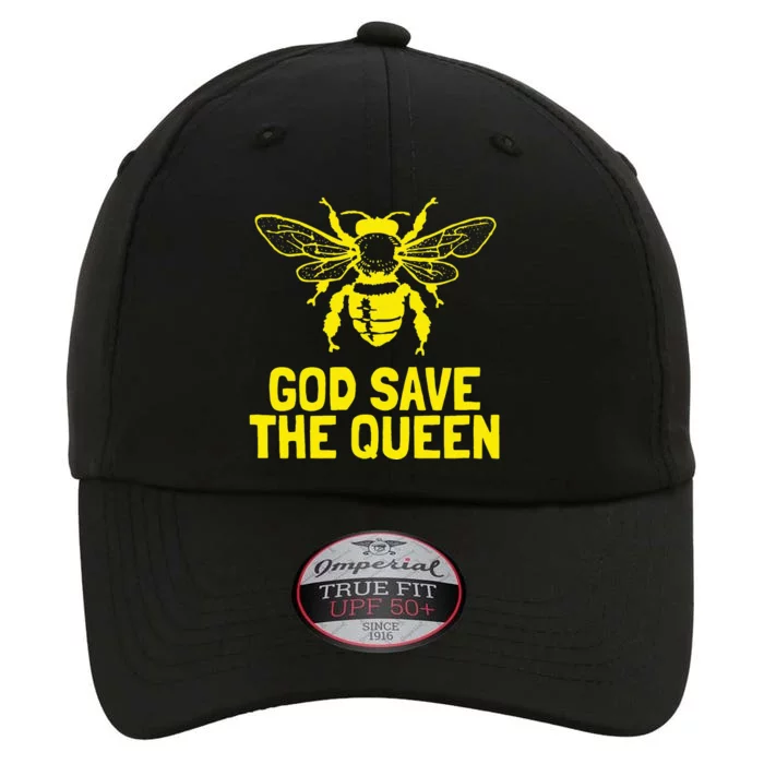 God Save The Queen Honey Bee Beekeeping Naturalist The Original Performance Cap