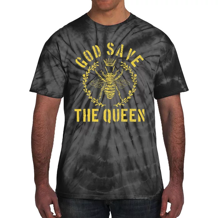 God Save The Queen Bee Queen Bee Tie-Dye T-Shirt