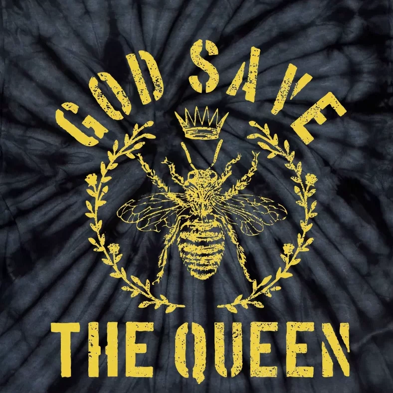 God Save The Queen Bee Queen Bee Tie-Dye T-Shirt