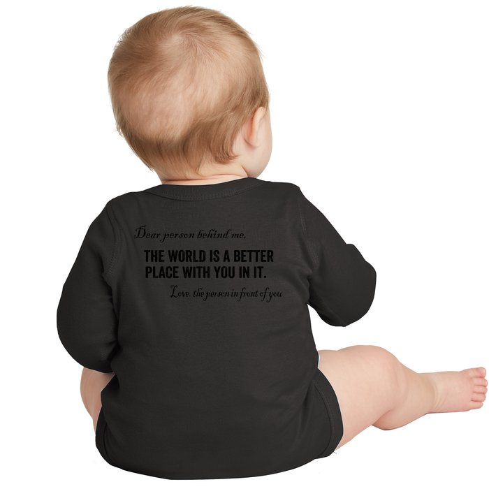 Gamer Super Uncle Funny Father Day Gifts For Uncle Front & Back Baby Long Sleeve Bodysuit