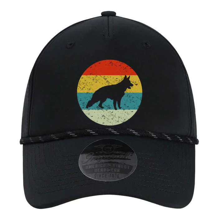 German Shepherd Vintage Dog 70s Performance The Dyno Cap