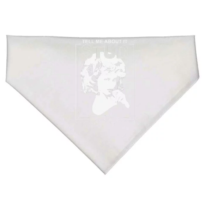 Grease Sandy Valentine's Day Tell Me About It Stud USA-Made Doggie Bandana