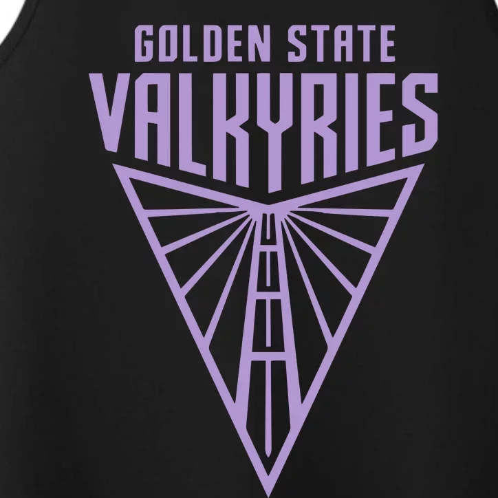 Golden State Valkyries Performance Tank