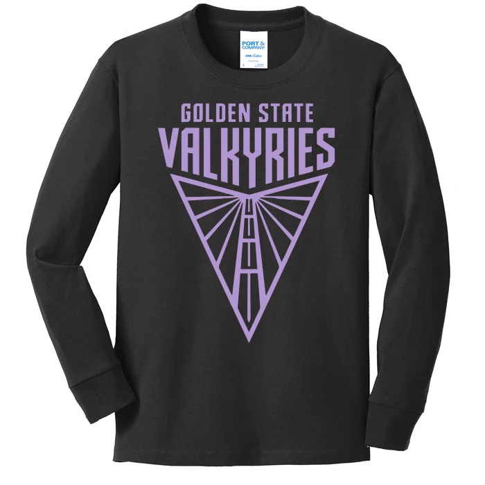 Golden State Valkyries Kids Long Sleeve Shirt