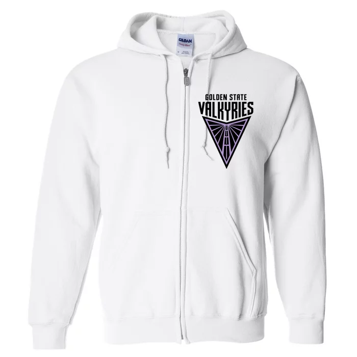 Golden State Valkyries Full Zip Hoodie