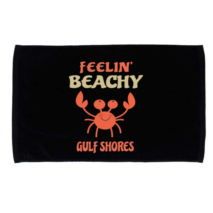 Gulf Shores Vacation Gift Alabama Family Trip Gift Microfiber Hand Towel