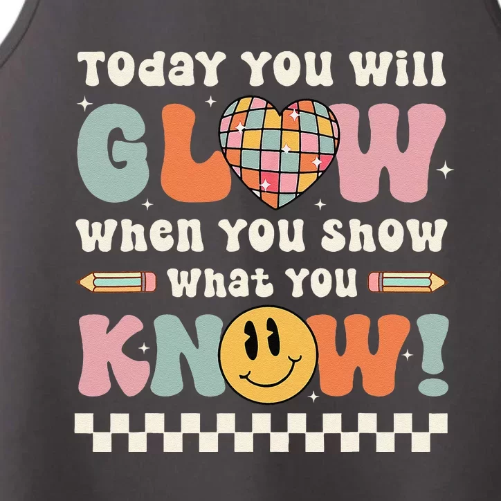 Groovy Show What You Know Testing Day For Teacher Performance Tank