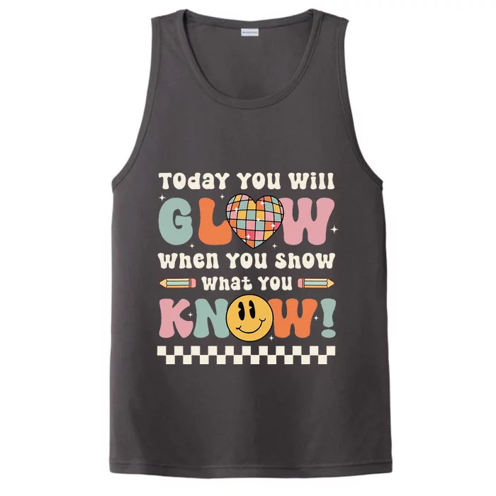 Groovy Show What You Know Testing Day For Teacher Performance Tank