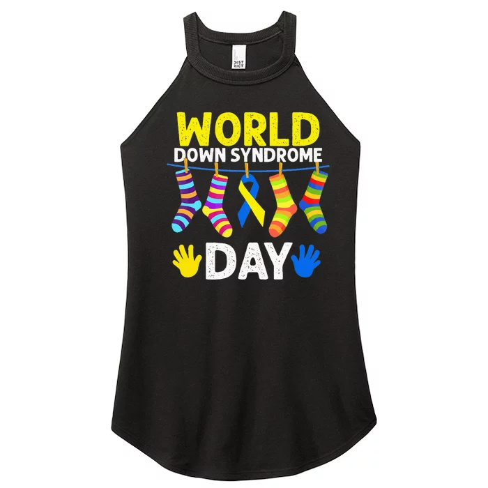 Gifts  Socks World Down Syndrome Day Women’s Perfect Tri Rocker Tank