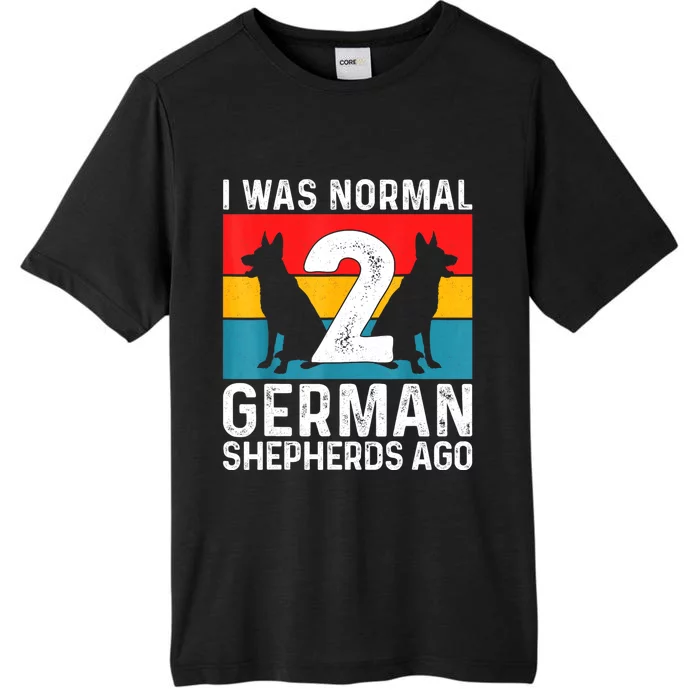 German Shepherd Women Dog Lover German Shepherd Puppy ChromaSoft Performance T-Shirt