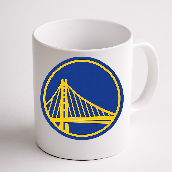 Golden State Warriors Front & Back Coffee Mug