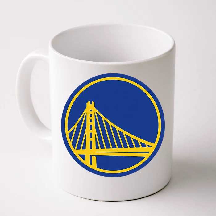 Golden State Warriors Front & Back Coffee Mug