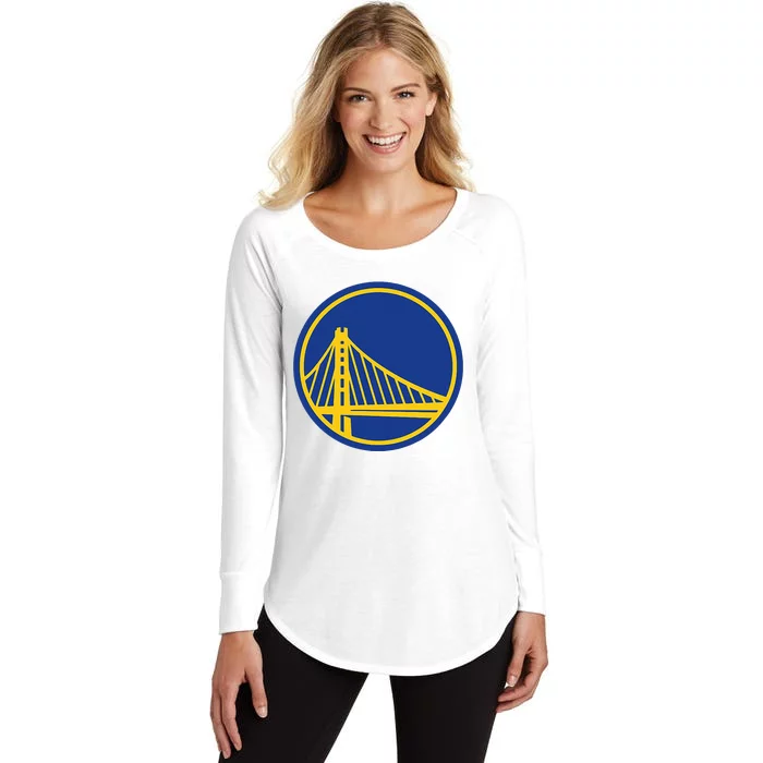 Golden State Warriors Women's Perfect Tri Tunic Long Sleeve Shirt