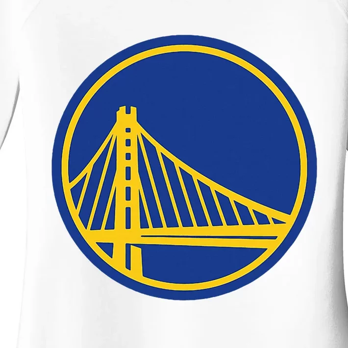 Golden State Warriors Women's Perfect Tri Tunic Long Sleeve Shirt