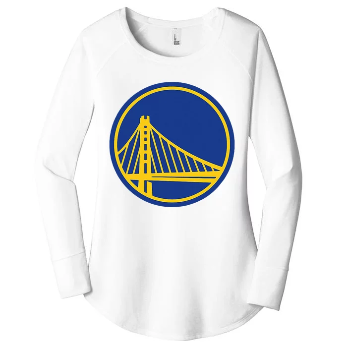 Golden State Warriors Women's Perfect Tri Tunic Long Sleeve Shirt