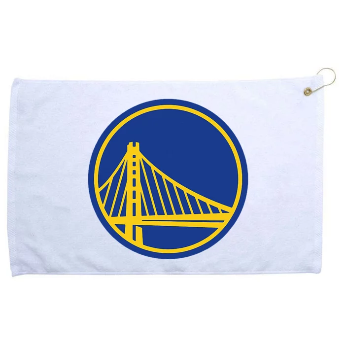 Golden State Warriors Grommeted Golf Towel